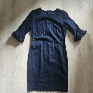 Banana Republic Dark Blue Dress